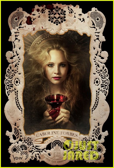 nina dobrev ian somerhalder new vampire diaries posters 052736978