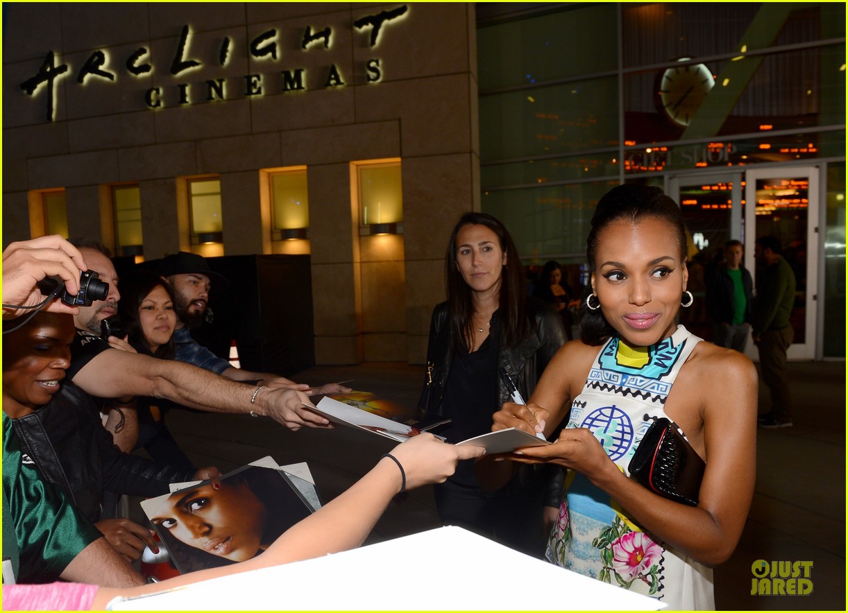 kerry washington tobey maguire the details hollywood premiere 12