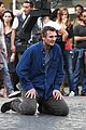 olivia wilde the third person set with liam neeson 11