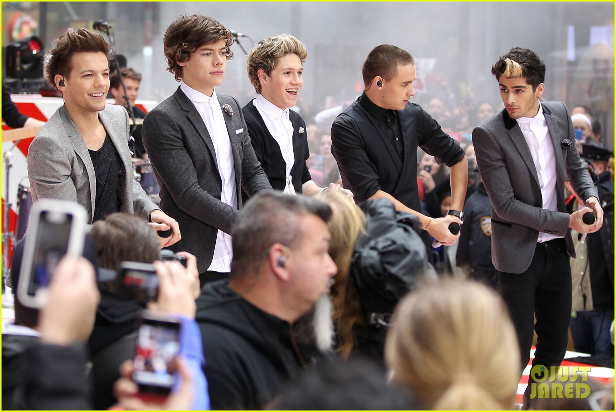 one direction announces 3d movie on today show 04