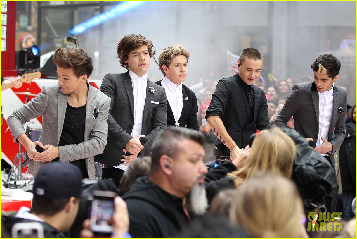 one direction announces 3d movie on today show 23