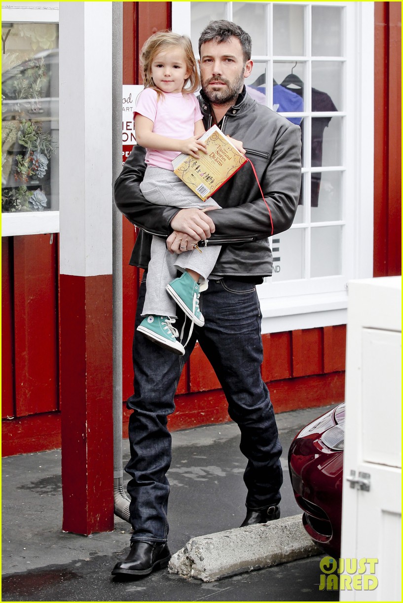 ben affleck daddys day with violet seraphina 042754034