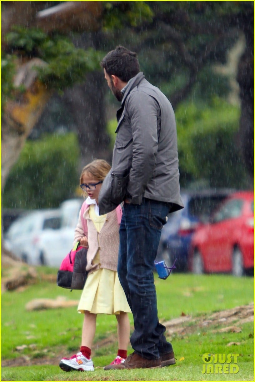 ben affleck daddys day with violet seraphina 072754037
