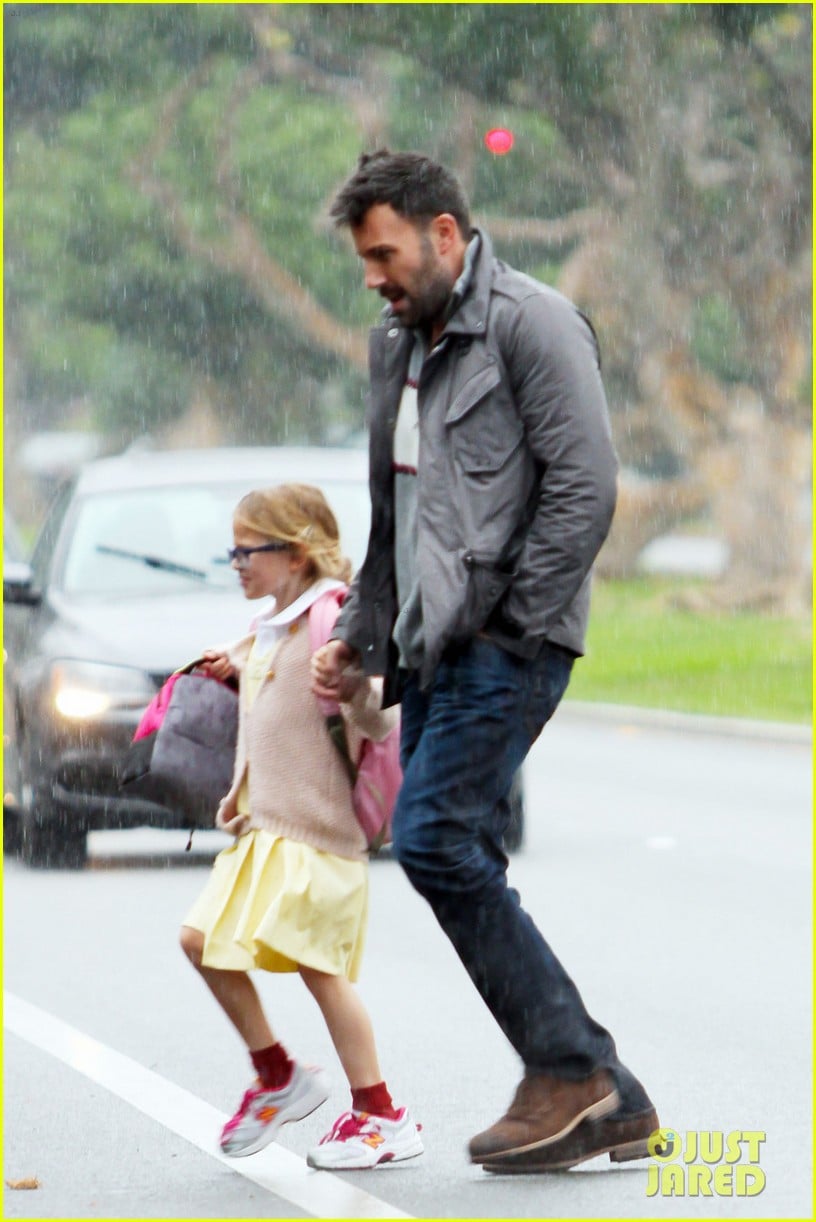 ben affleck daddys day with violet seraphina 08