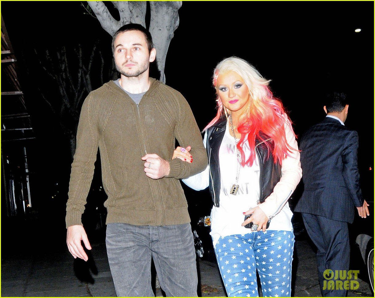 christina aguilera the voice at the grove 152751811