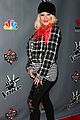 christina aguilera the voice final 12 party with adam levine 10