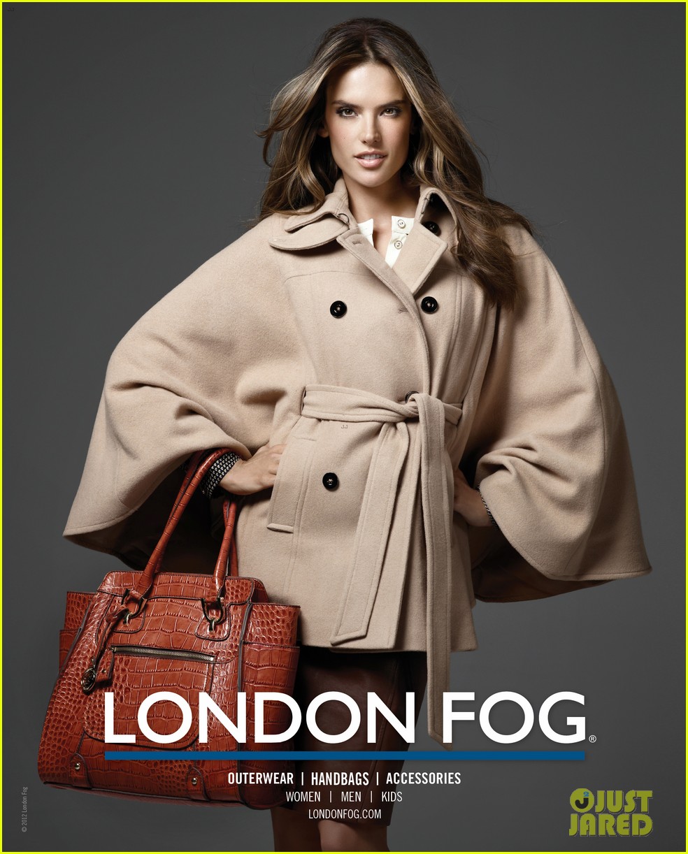 Alessandra Ambrosio London Fog Campaign with Anja! Photo 2755112