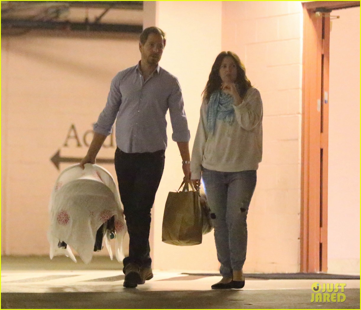 drew barrymore will kopelman doctors visit with olive 12