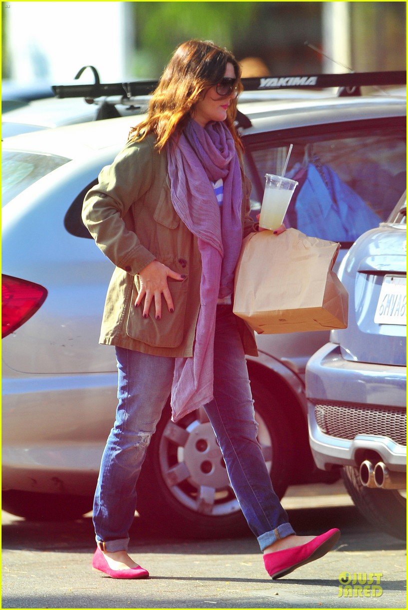 drew barrymore culver city lunch stop 052750107