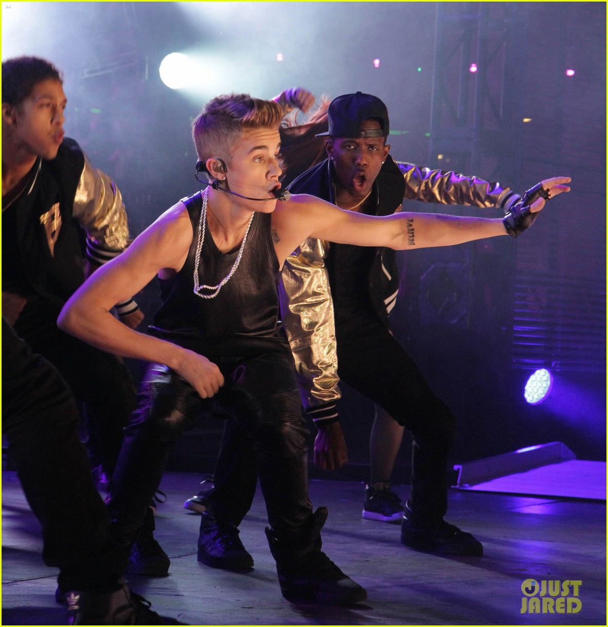 justin bieber grey cup performance watch now 18
