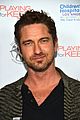 gerard butler playing for keeps childrens hospital screening 02