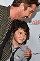 gerard butler playing for keeps childrens hospital screening 22