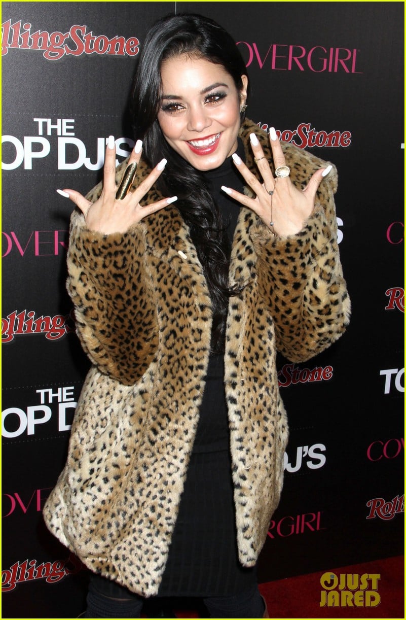 vanessa hudgens rolling stone party with austin butler 02