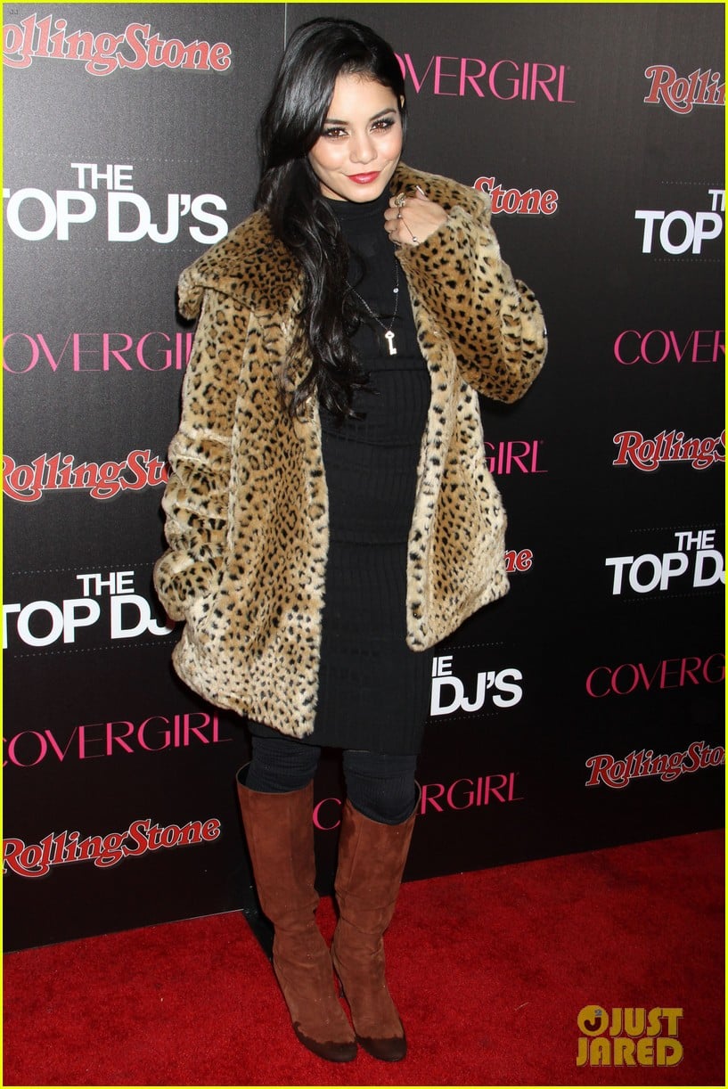 vanessa hudgens rolling stone party with austin butler 202753403
