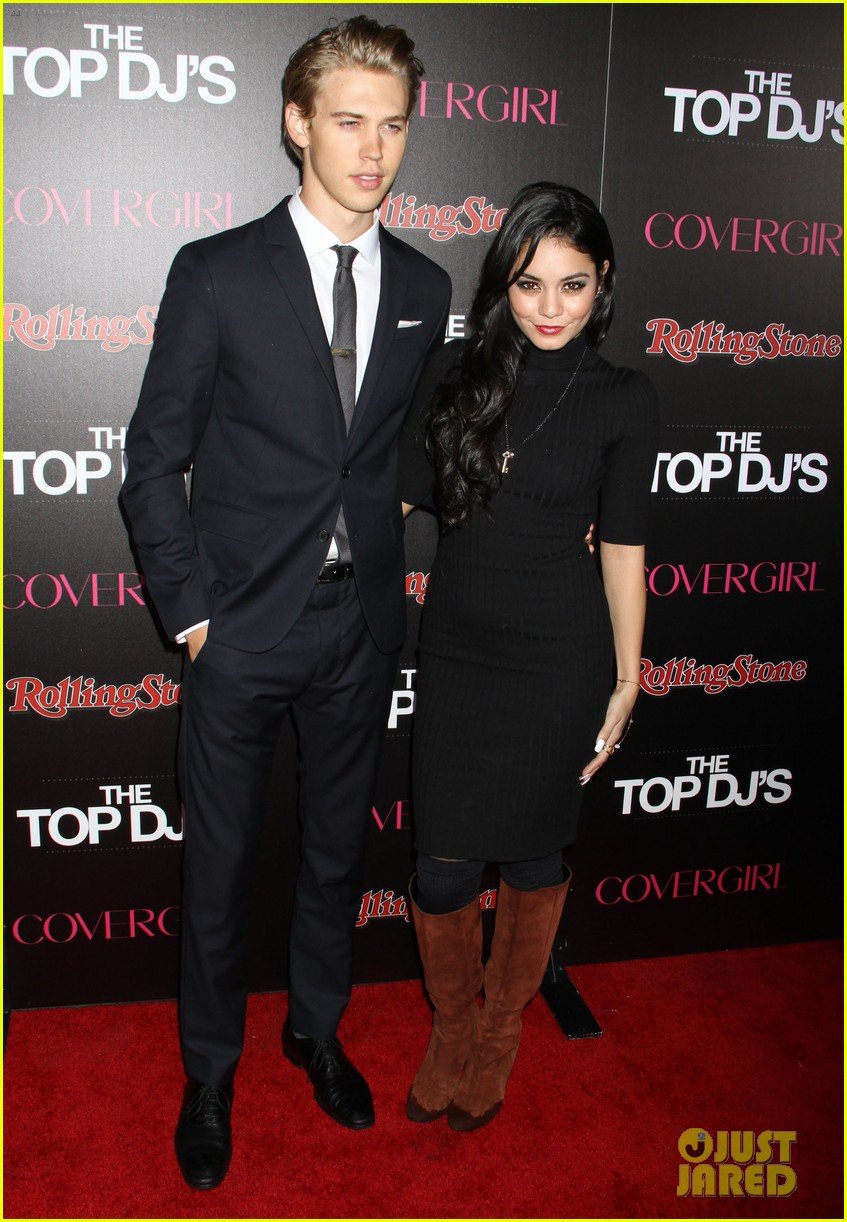 vanessa hudgens rolling stone party with austin butler 222753405