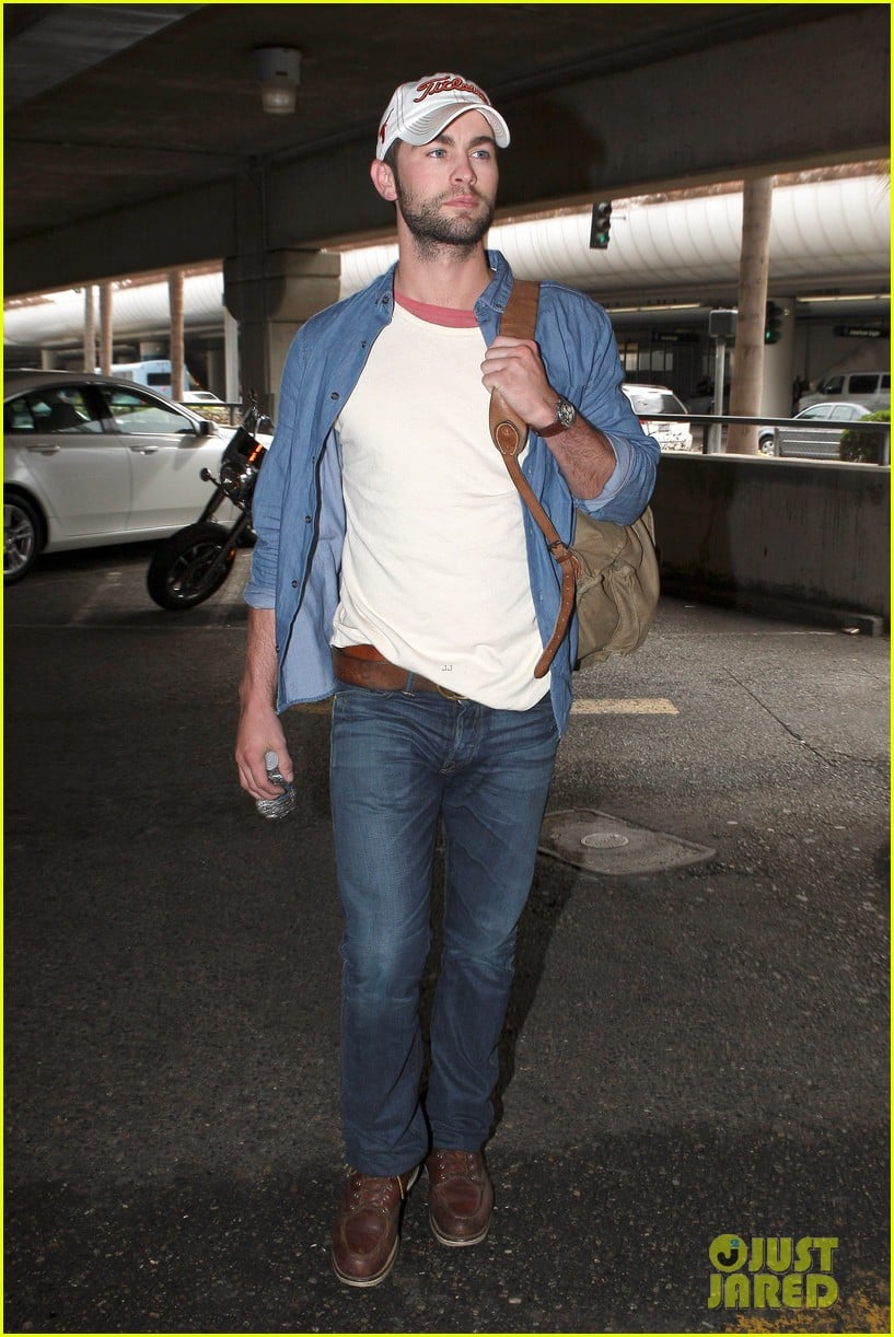 chace crawford matthew morrison hm store opening 10