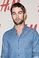 chace crawford matthew morrison hm store opening 04