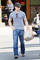 chace crawford matthew morrison hm store opening 08
