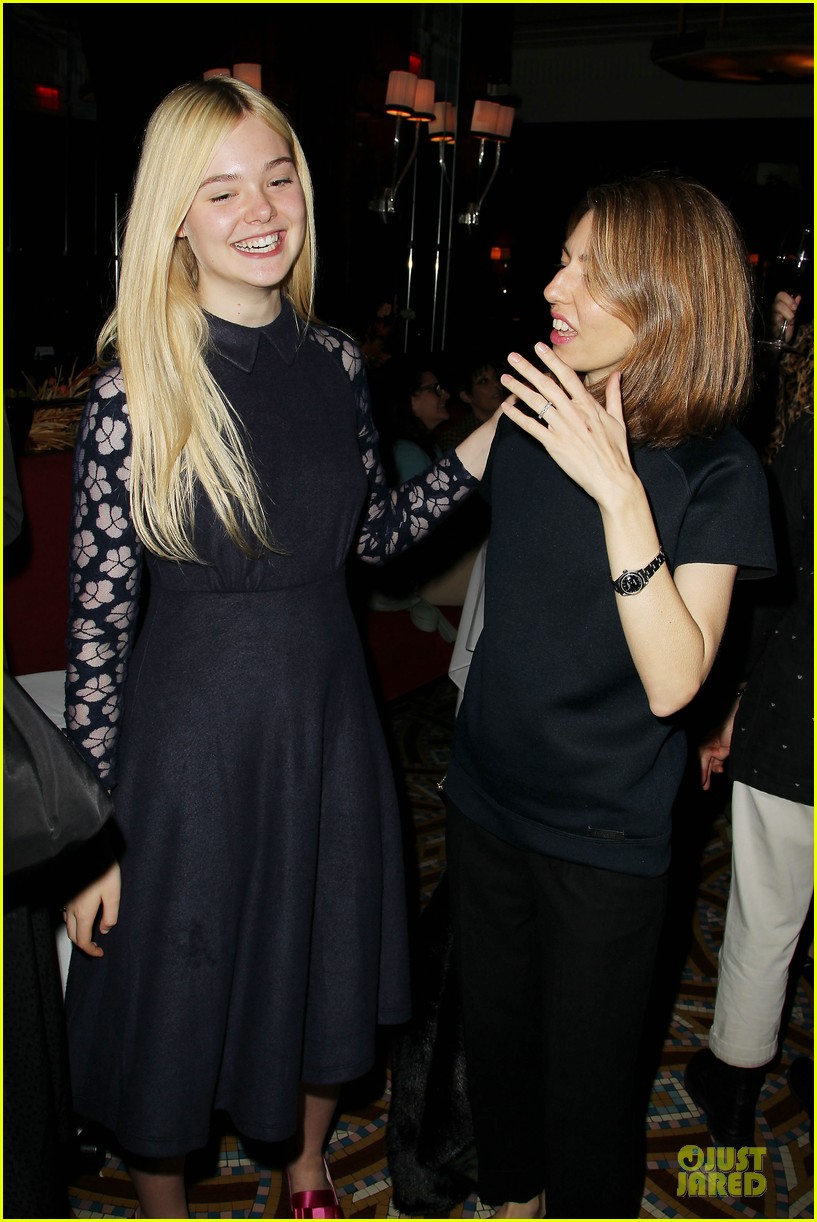 elle fanning ginger & rosa screening after party 222755586