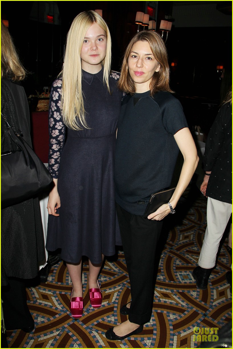 elle fanning ginger & rosa screening after party 242755588