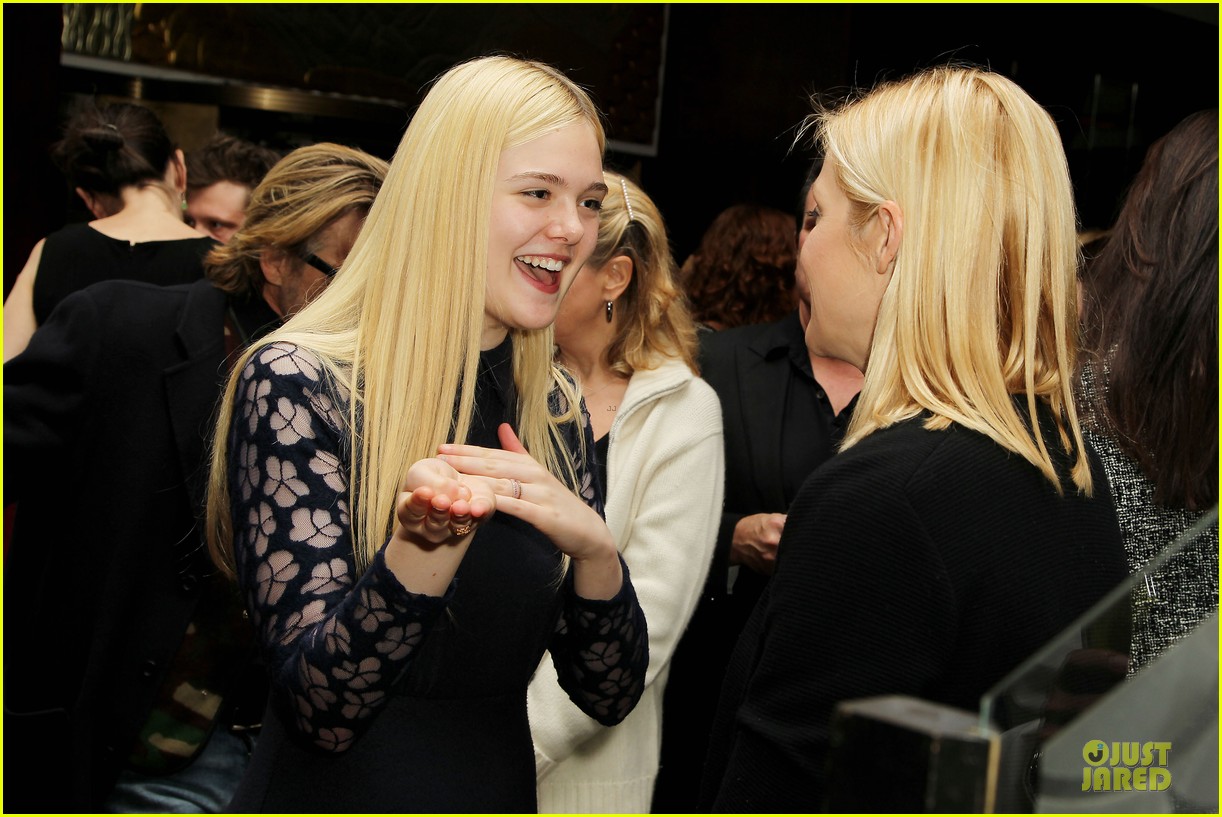 elle fanning ginger & rosa screening after party 292755593