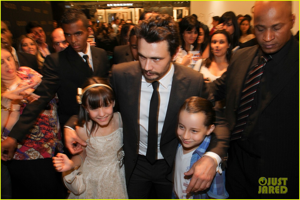 james franco gucci store opening in sao paulo 122756464