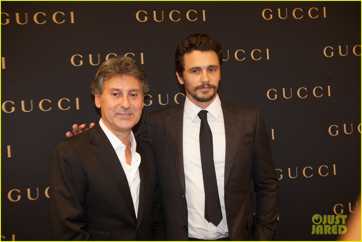 james franco gucci store opening in sao paulo 14