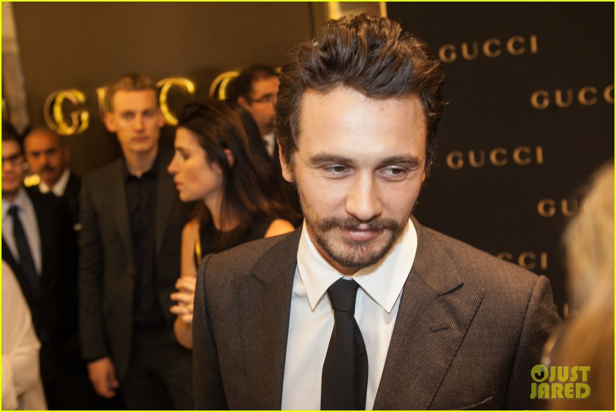 james franco gucci store opening in sao paulo 18