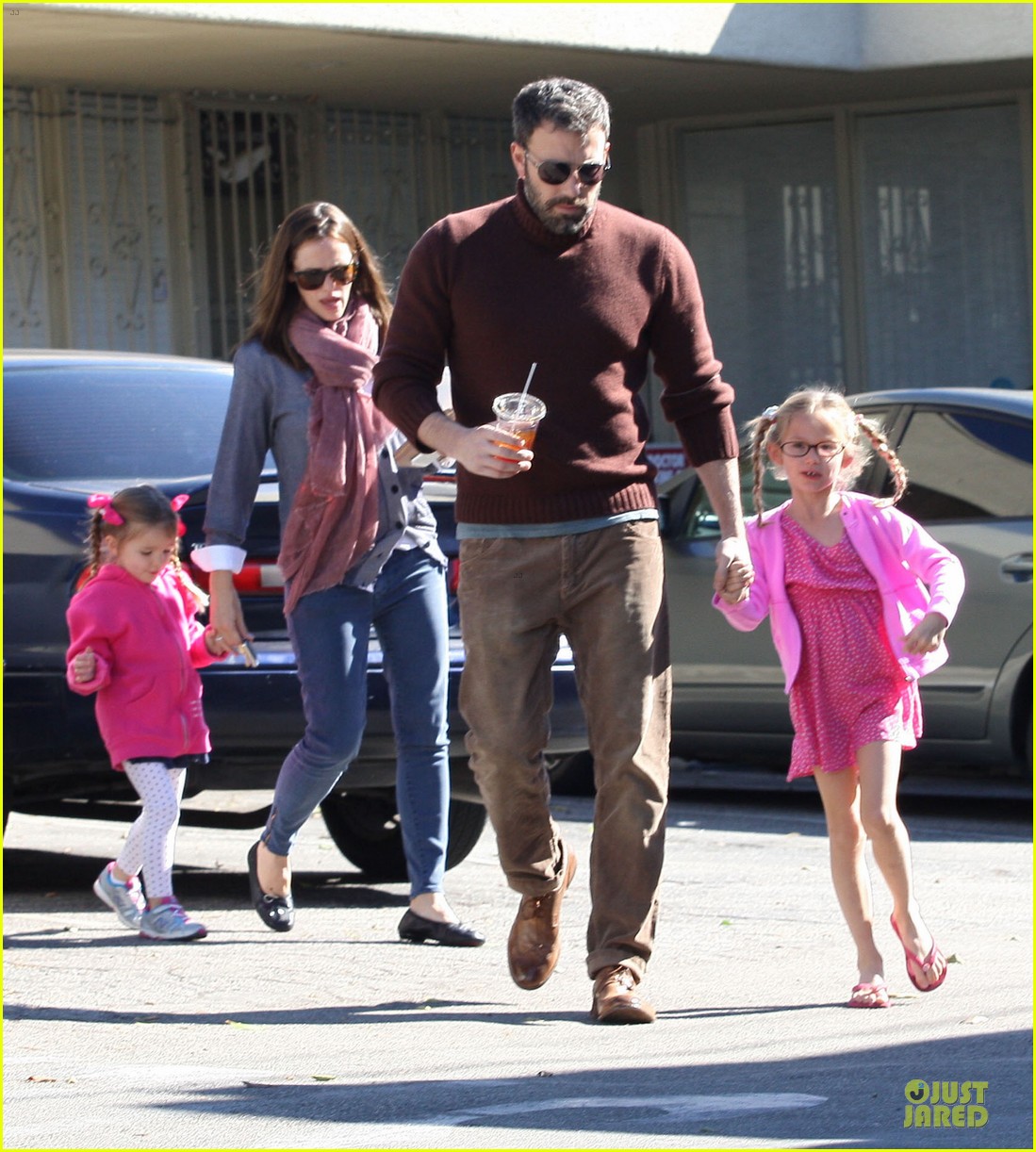 Jennifer Garner & Ben Affleck Pacific Palisades' Farmer Market Stop