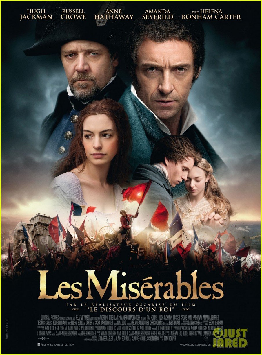 anne hathaway amanda seyfried new les miserables poster 032764141