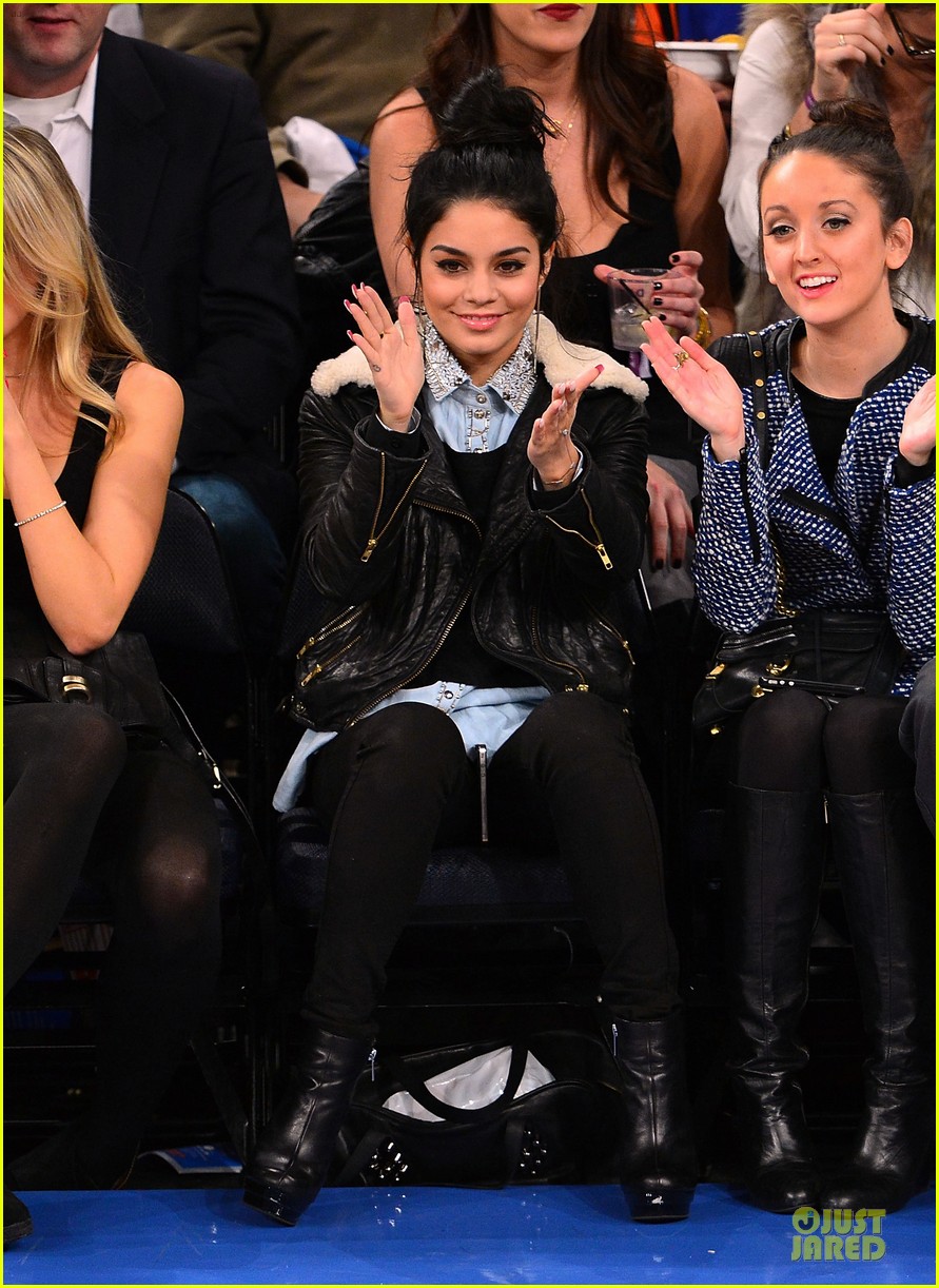 Vanessa Hudgens Hurricane Sandy Celebrity Telethon Fundraiser! Photo