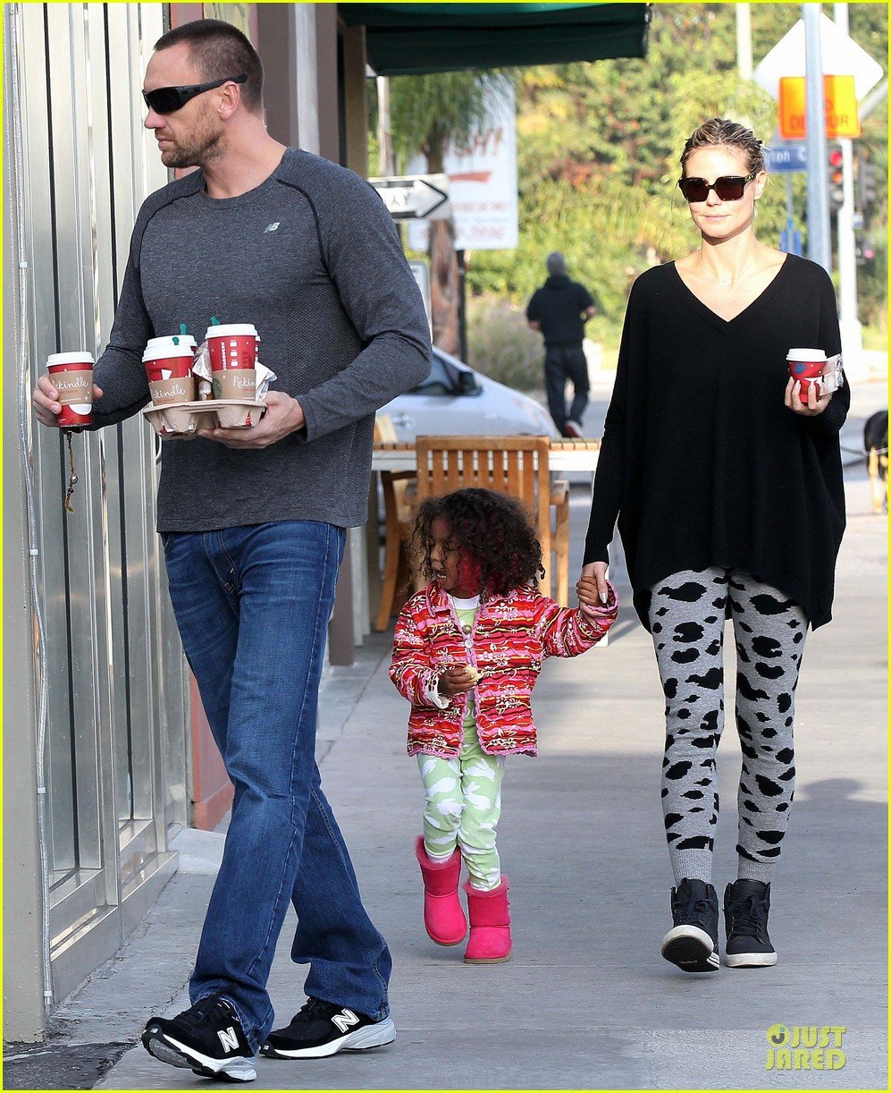 Heidi Klum Lunch Stop with the Kids! Photo 2763999 Celebrity Babies