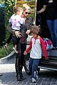 heidi klum lunch stop with the kids 03