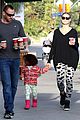 heidi klum lunch stop with the kids 10