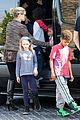 heidi klum lunch stop with the kids 18