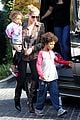 heidi klum lunch stop with the kids 19
