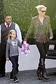 heidi klum lunch stop with the kids 21