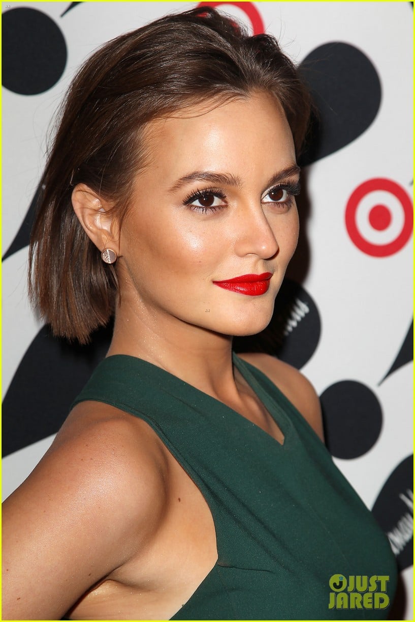 leighton meester shay mitchell target twosome 02