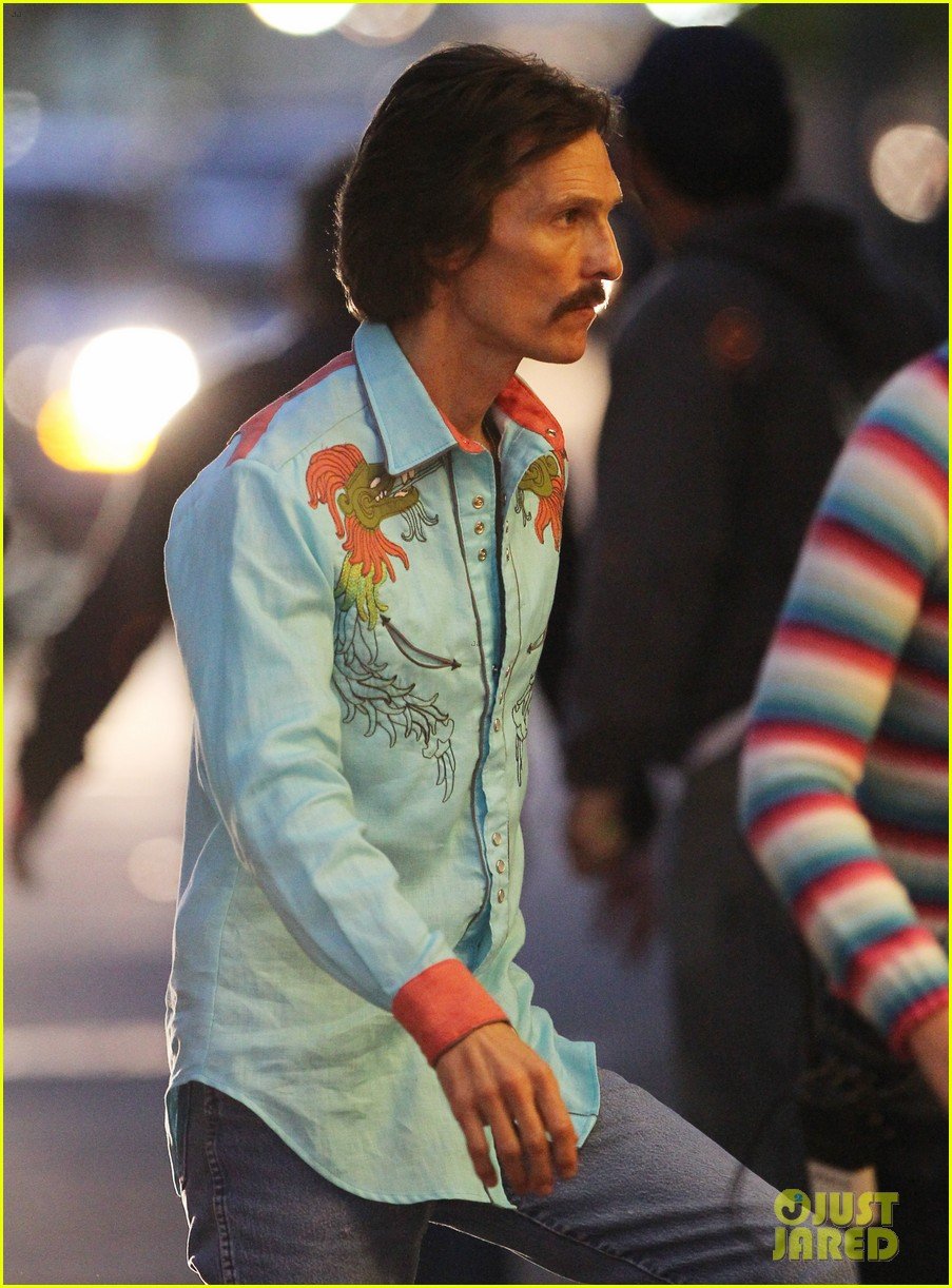 Jared Leto Cross Dresses on 