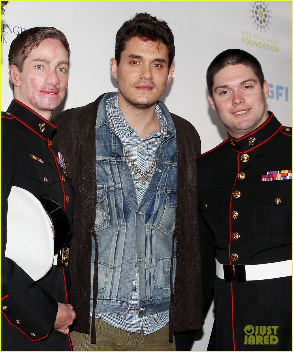 john mayer allison williams stand up for heroes event 032754092