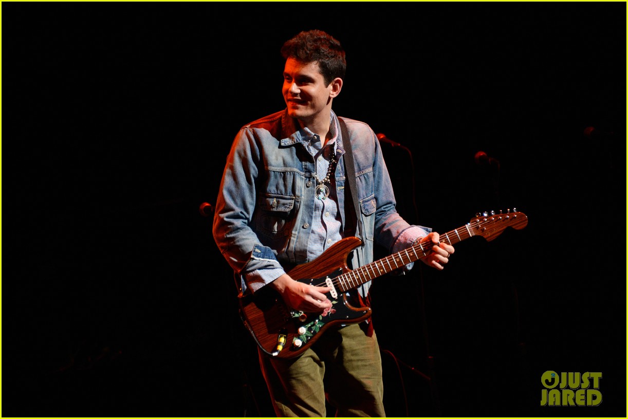 john mayer allison williams stand up for heroes event 042754093