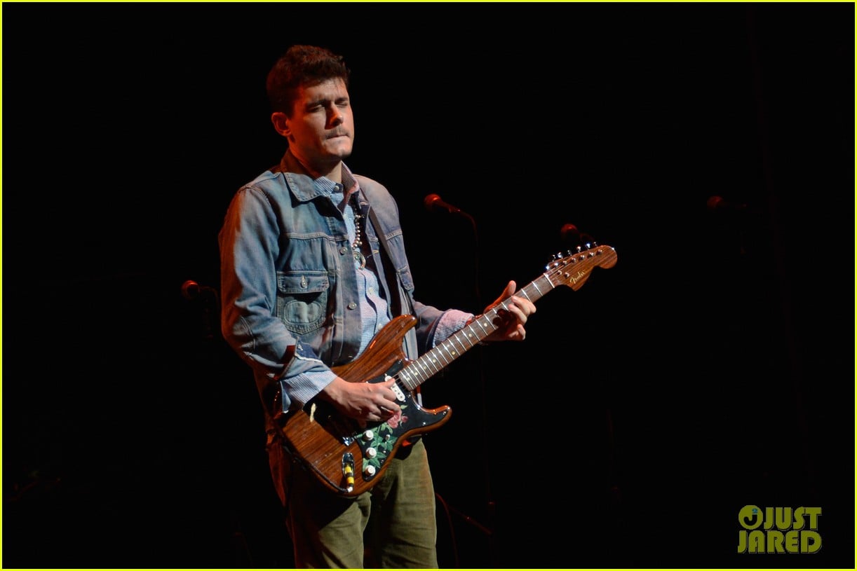 john mayer allison williams stand up for heroes event 11