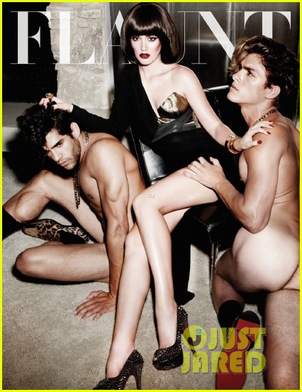 leighton meester topless for flaunt magazine 012762672