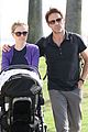 anna paquin stephen moyer park stroll with the twins 05