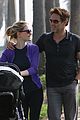 anna paquin stephen moyer park stroll with the twins 06