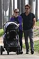 anna paquin stephen moyer park stroll with the twins 07