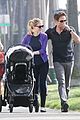 anna paquin stephen moyer park stroll with the twins 12
