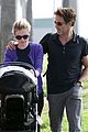 anna paquin stephen moyer park stroll with the twins 15