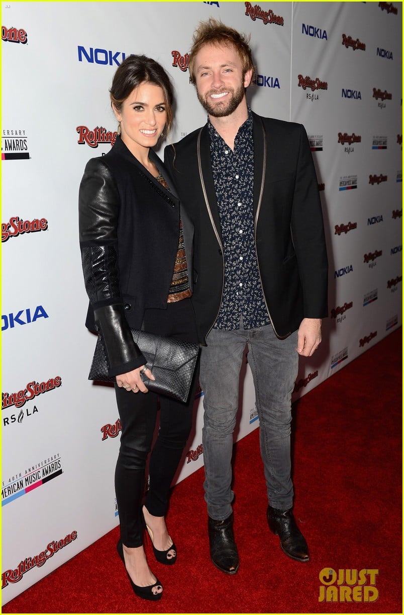 nikki reed paul mcdonald rolling stone ama after party 03