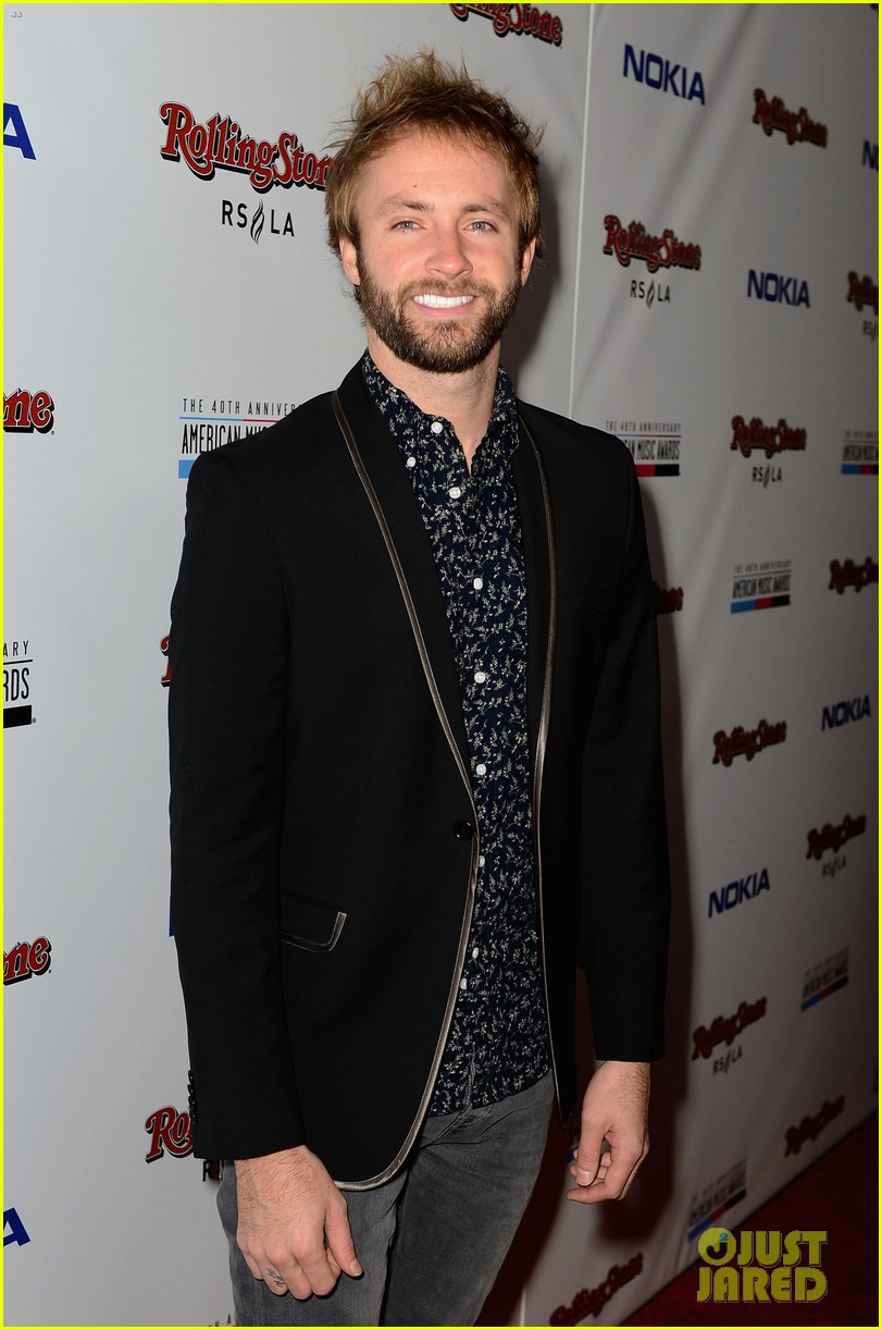nikki reed paul mcdonald rolling stone ama after party 102760624